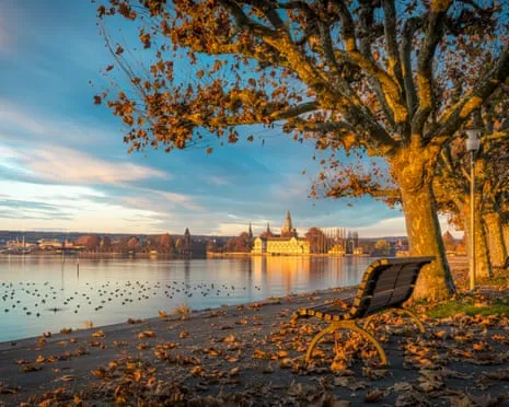 Hiking and Dining Along the National Coastline of Lake Constance