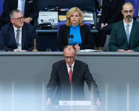 German Freedom ‘Under Threat’ Says Merz as He Cautions Against ‘Dictated Peace’ in the Eastern European Nation
