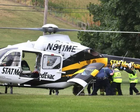 Several Officers Killed in Gunfire and Two Harmed in Pennsylvania Shooting, Police Report