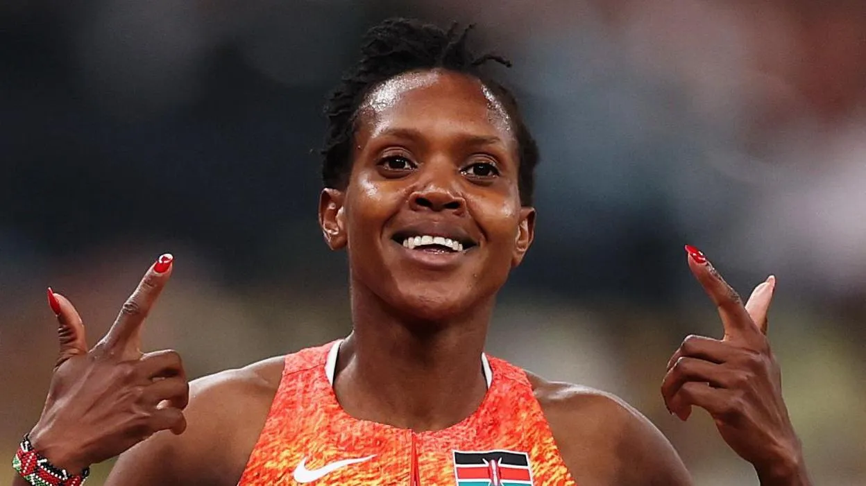 Kipyegon claims record-breaking fourth world 1500m championship