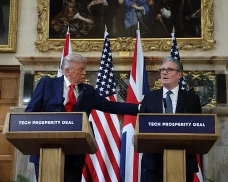 Donald Trump's State Visit to Britain: Glittering Appearances, but Little Substance