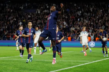 PSG Demolish Italian Rivals as Marcus Thuram Scores Twice to Give Inter Milan Victory against Dutch Giants