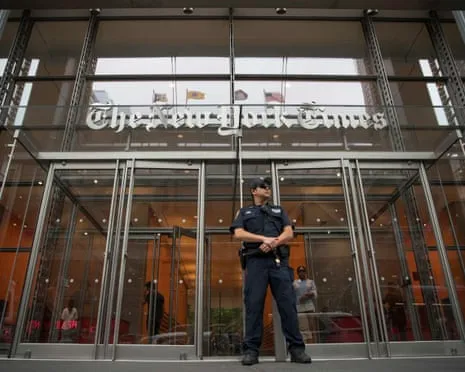 Donald Trump Claims New York Times of Acting as Left-Leaning Propaganda Arm in Defamation Action