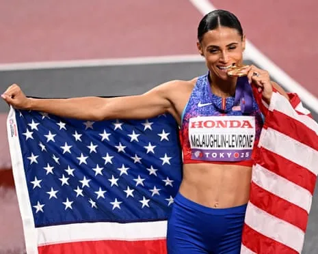 McLaughlin-Levrone posts quickest women’s 400m in fourty years to win gold