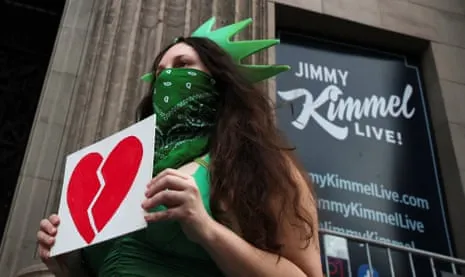 Trump Applauds Jimmy Kimmel Program Cancellation as Broadcasters Substitute Broadcast with Charlie Kirk Tribute