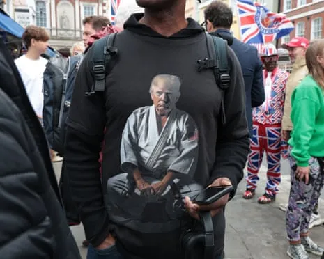 Superfans Converge in Windsor to Energize Trump’s Spectacle of Nothing