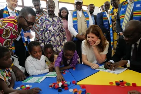 On the Road with the Minister Tasked with Defending Britain’s Painful Aid Cuts in West Africa