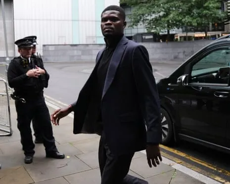 Ex- Gunners Footballer Partey Denies Rape Charges