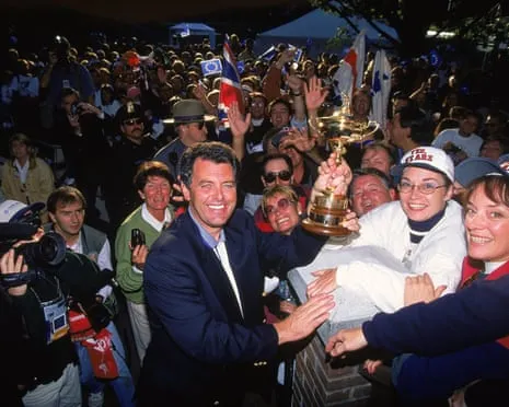 Europe’s Triumph: Ryder Cup Heads Home on Concorde: Recalling Europe’s Stunning 1995 Win in the United States