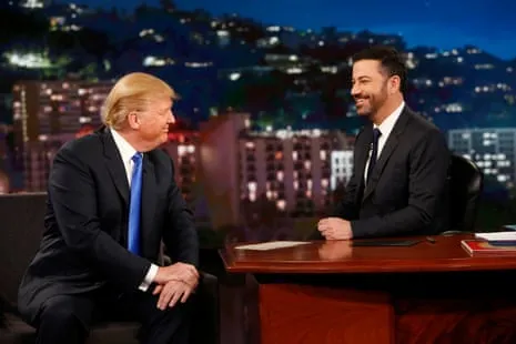 Trump Celebrates Kimmel's Show Suspension Amidst Democrats' Fury Regarding Free Speech Concerns