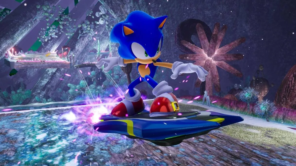 Sonic Racing Throws Shots at Mario Kart World in Recent Promotional Push