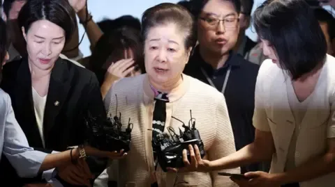 High-profile Religious Head Denies Bribery Accusations Involving Former South Korean President's Wife