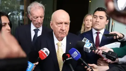 Sex Abuse Charges Against Top Australian Media Personality Lessened