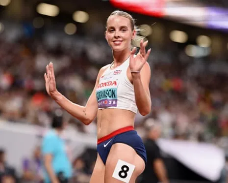 Hodgkinson Breaks Boredom to Lift British Spirits in Tokyo