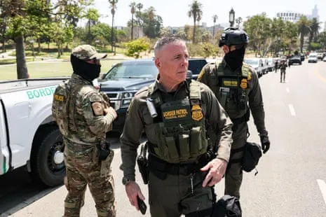 Jury Declares Los Angeles Activist Cleared of Striking Border Patrol Officer