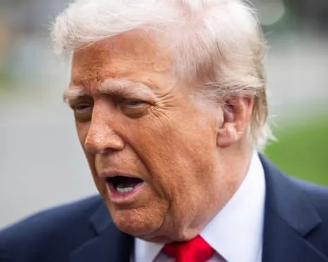 Initiative to Slash US Steel Tariffs Postponed Moments Before Trump’s UK Trip