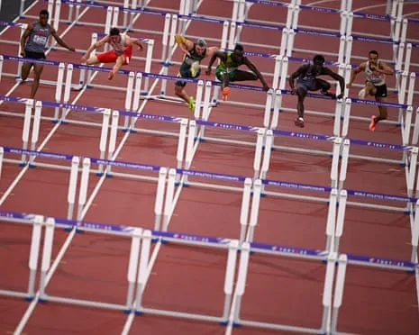 Global Track and Field Competitions: Female 1500m, Men’s 110m Barriers and More Races