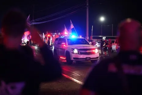 Accused Gunman in PA Officer Shootout Was Previously Sought for Harassment