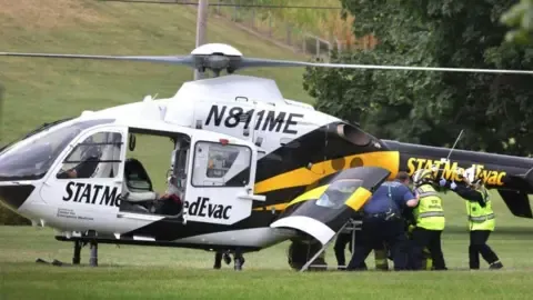 Five police wounded in PA, with three in grave health status