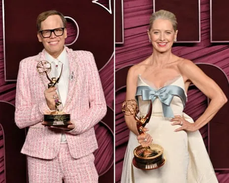 The talented Jeff Hiller and Katherine LaNase: Their Unexpected Emmy Wins Inspire Those That Don’t Fit the Mold