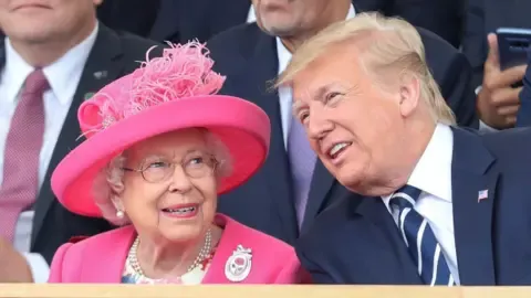 Status, Splendor, Lady Diana – Donald Trump’s 70-Year Affection for the UK Royals