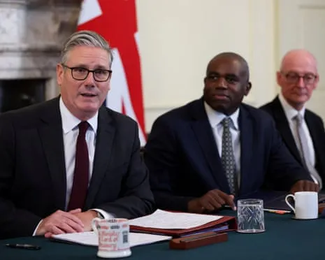 Keir Starmer to Chair Government Session Amid Increasing Pressure Following Departure of Top Aide