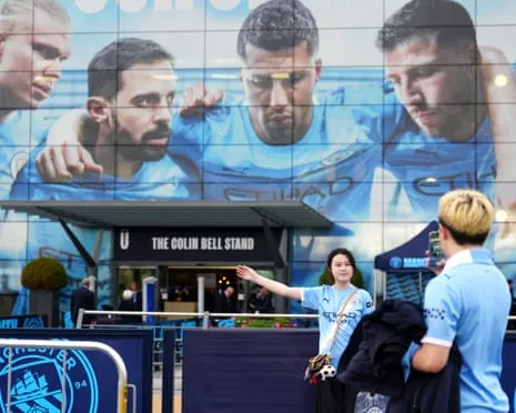 Man City Take On SSC Napoli in UCL Showdown