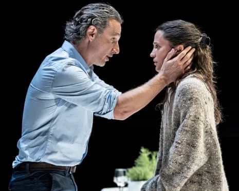 The Lady from the Sea Review – Andrew Lincoln Headline a Powerful Modern Take