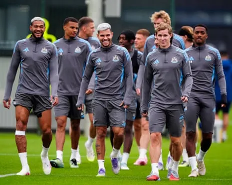 Eddie Howe Urges Magpies to Show Their Status As Contenders When Facing The Catalan Giants