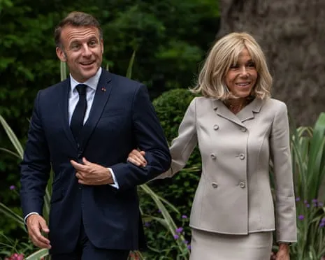 President Macron and His Wife to Present Expert Documentation in US Court Regarding Brigitte Macron's Sex