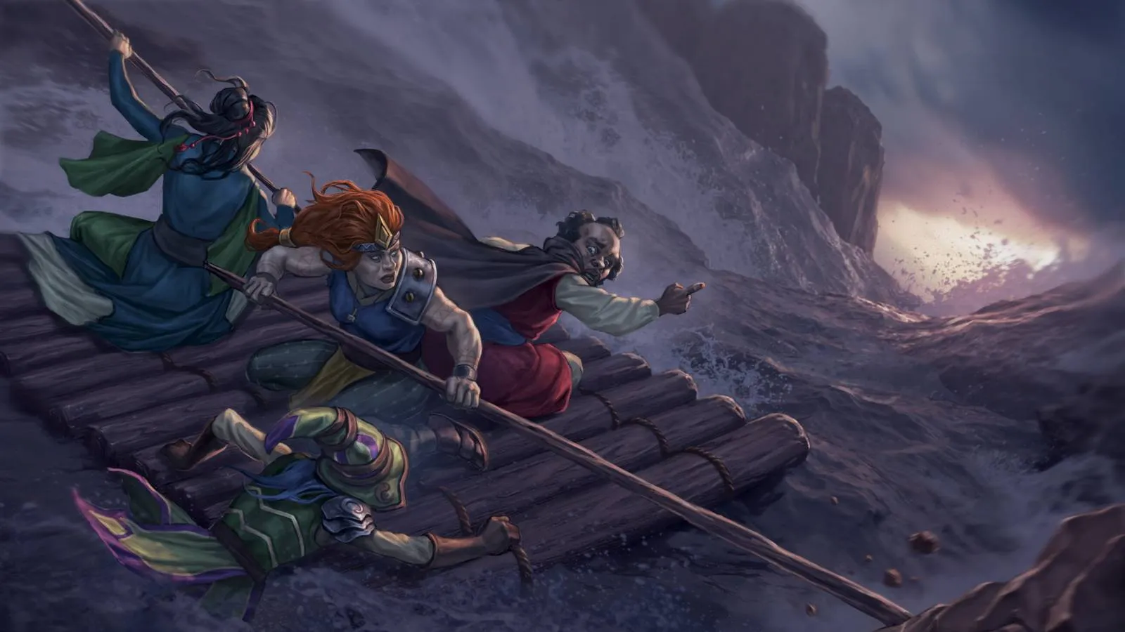 Paizo's Latest Adventure Rewards Player Knowledge in Team-Based Experiences