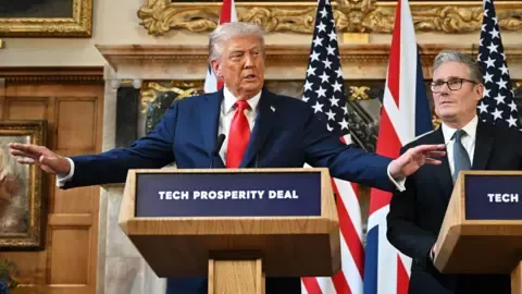 Trump Suggests Starmer May Deploy Armed Forces to Secure UK Boundaries