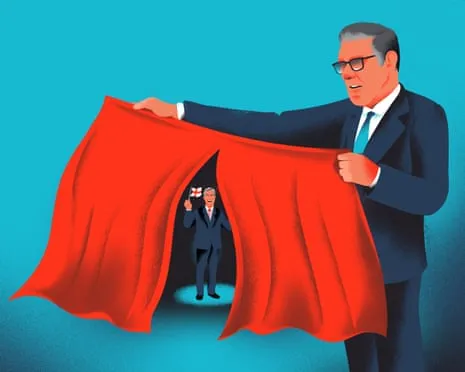 It's Come to This: The Prime Minister Now Serves as Merely the Warm-Up Act for Reform UK's Leader