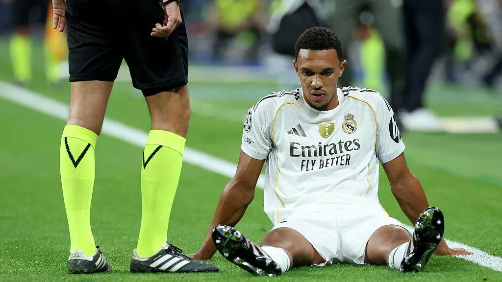 Alexander-Arnold suffers early setback in Los Blancos UCL tie
