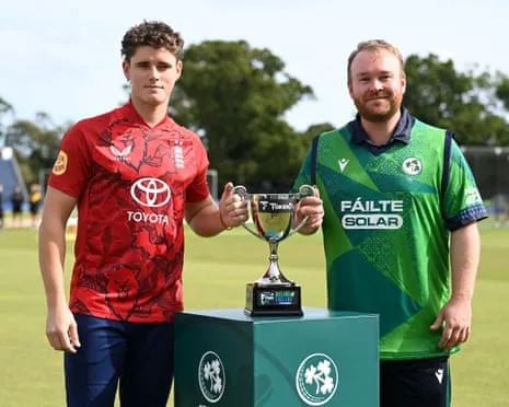 The Youngest-Ever Skipper Jacob Bethell Ready to Step at Deep End’ Versus Ireland