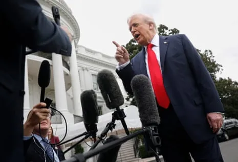 Former President Trump Clashes Aussie Correspondent, Acknowledges Meeting with Anthony Albanese