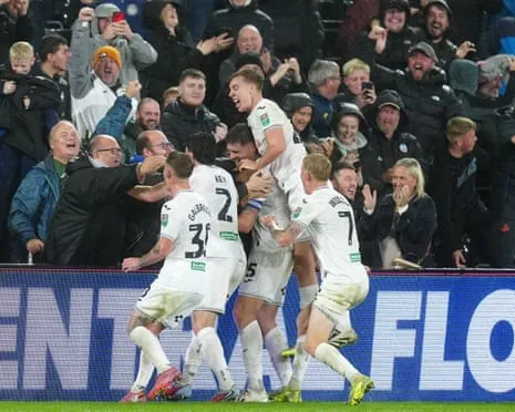 Pain for Forest's Manager as The Swans Shock Nottingham Forest with Dramatic Revival