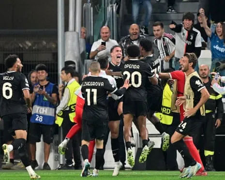 Champions League Summary: Juventus Shock Borussia Dortmund With Last-Gasp Double in Eight-Goal Spectacle