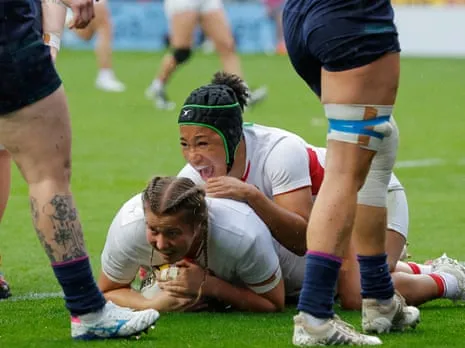 The Red Roses Continue to be Top Contenders for Rugby World Cup Victory, However Betting on This Team Is Another Matter.