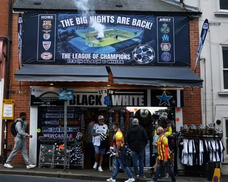 NUFC Welcome FC Barcelona in UCL Fixture