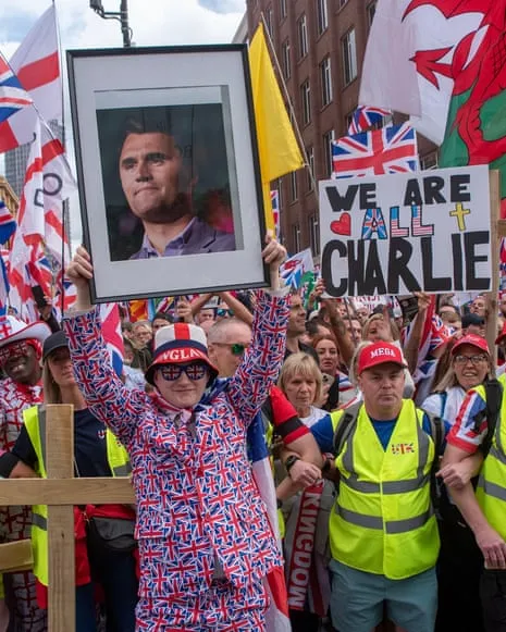 How Massive London Right-Wing March Exposed a Toxic Cross-Atlantic Exchange