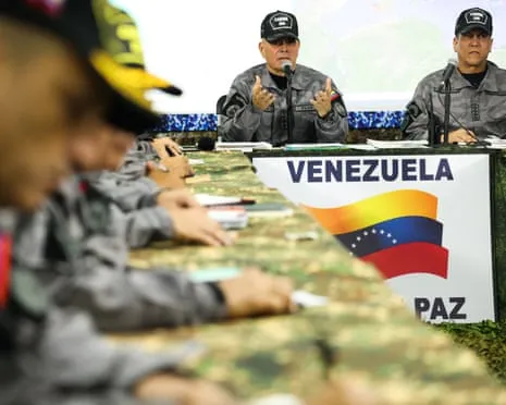 Venezuela Begins Days of Military and ‘Electronic Warfare’ Drills Following US Strikes on Alleged Narcotics Vessels