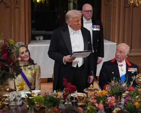 President Trump Hails ‘Special’ UK-US Bond Amid Memorable Repeat Diplomatic Tour